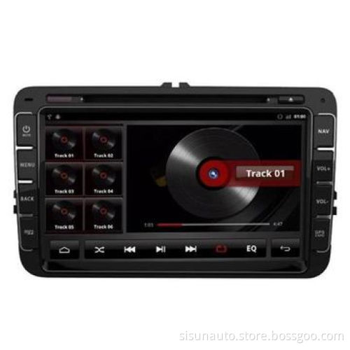 8" Android 4.1.1 OBD/OBD II 2DIN 3G Wi-Fi Car GPS Navigation DVD Player for VW 02